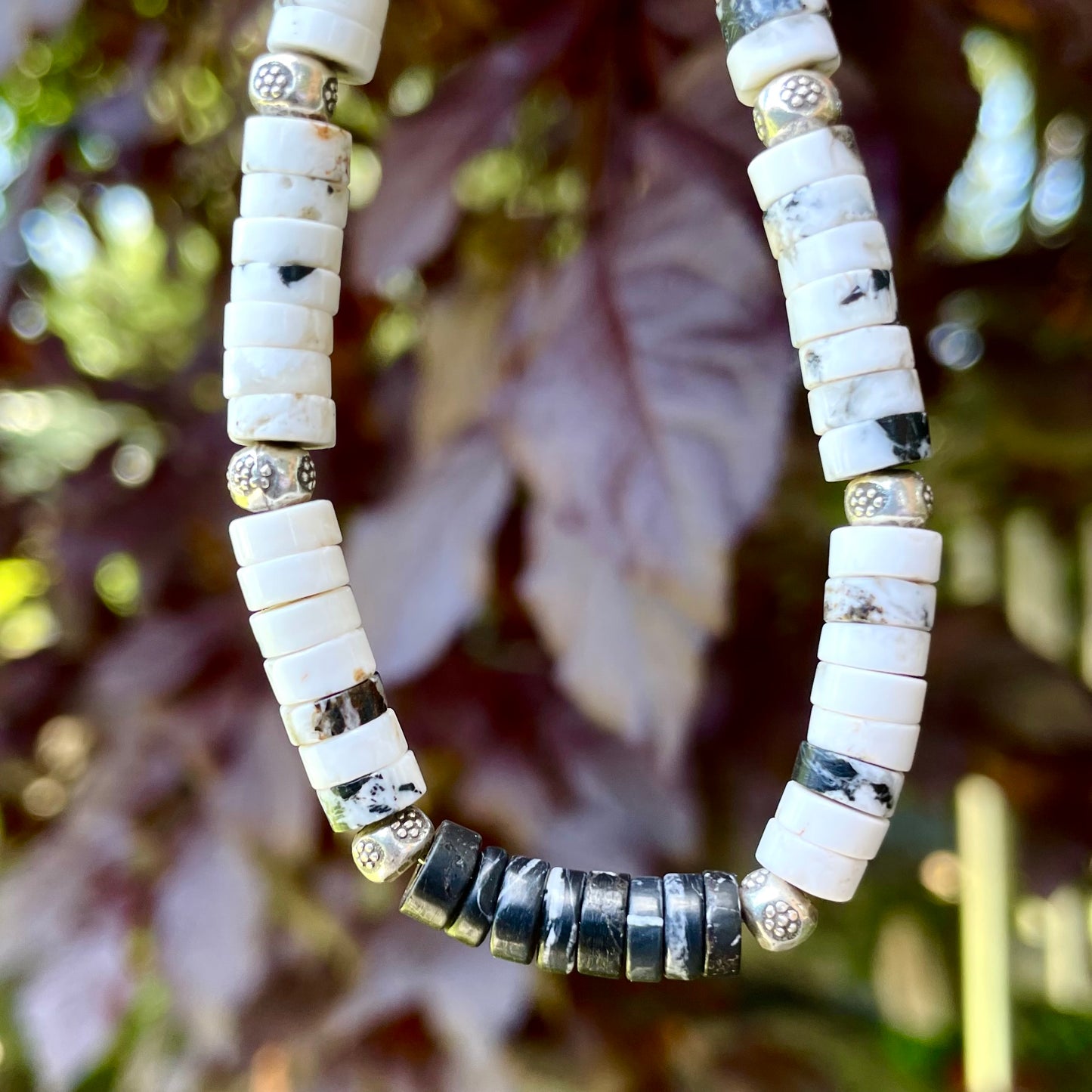 WELL-BEING Intention Bracelet | Sacred White Buffalo | Meaningful Jewelry