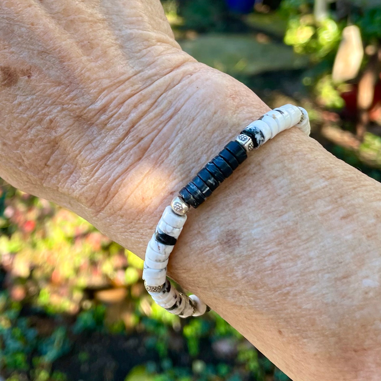 WELL-BEING Intention Bracelet | Sacred White Buffalo | Meaningful Jewelry