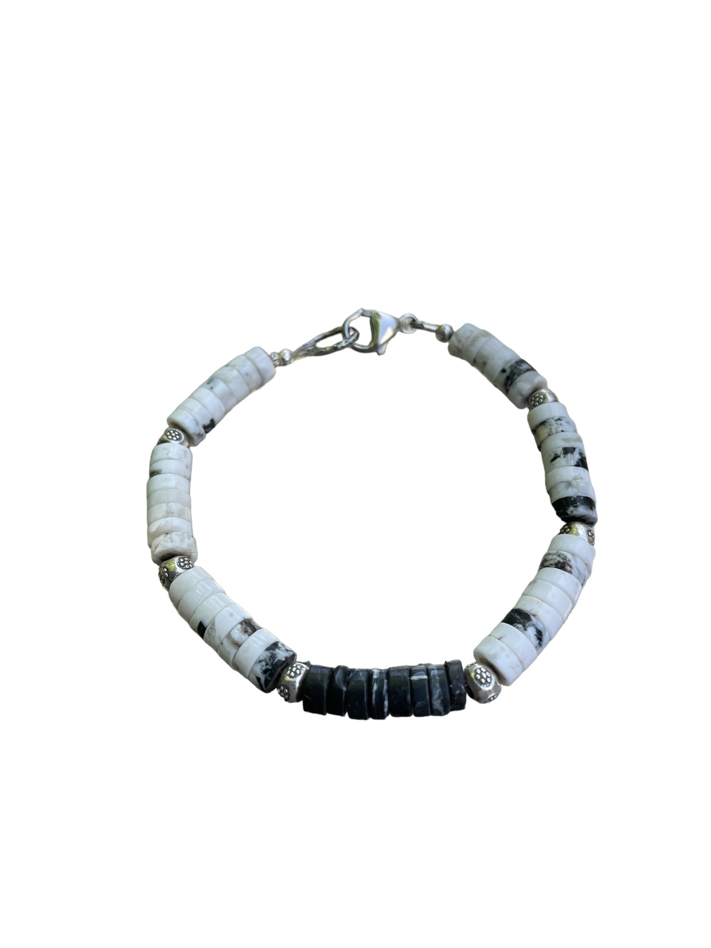 WELL-BEING Intention Bracelet | Sacred White Buffalo | Meaningful Jewelry